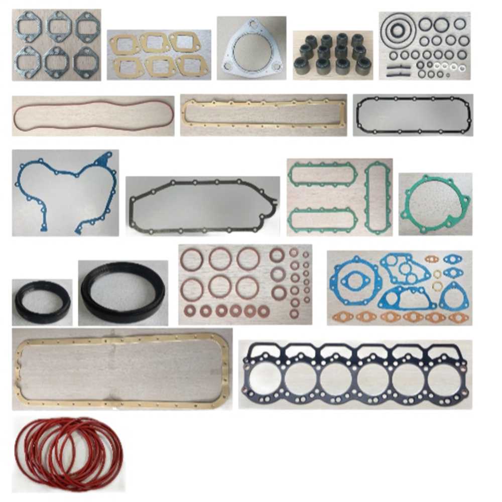 YEM Parts EC100 Full Gasket Kit for Hino Mechanical Spare Parts
