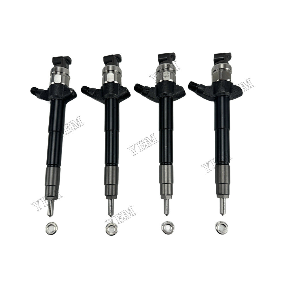YEM Parts 4M41 Injector 095000-5760 095000-5761 1465A054 for Mitsubishi L200 For Mitsubishi