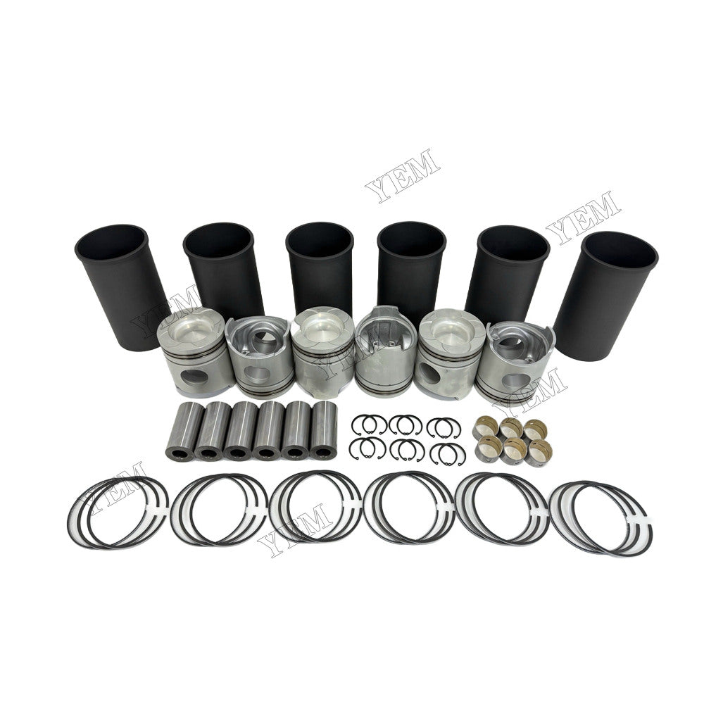 YEM Parts 6D40 Cylinder Liner Kit for Mitsubishi Mechanical Spare Parts