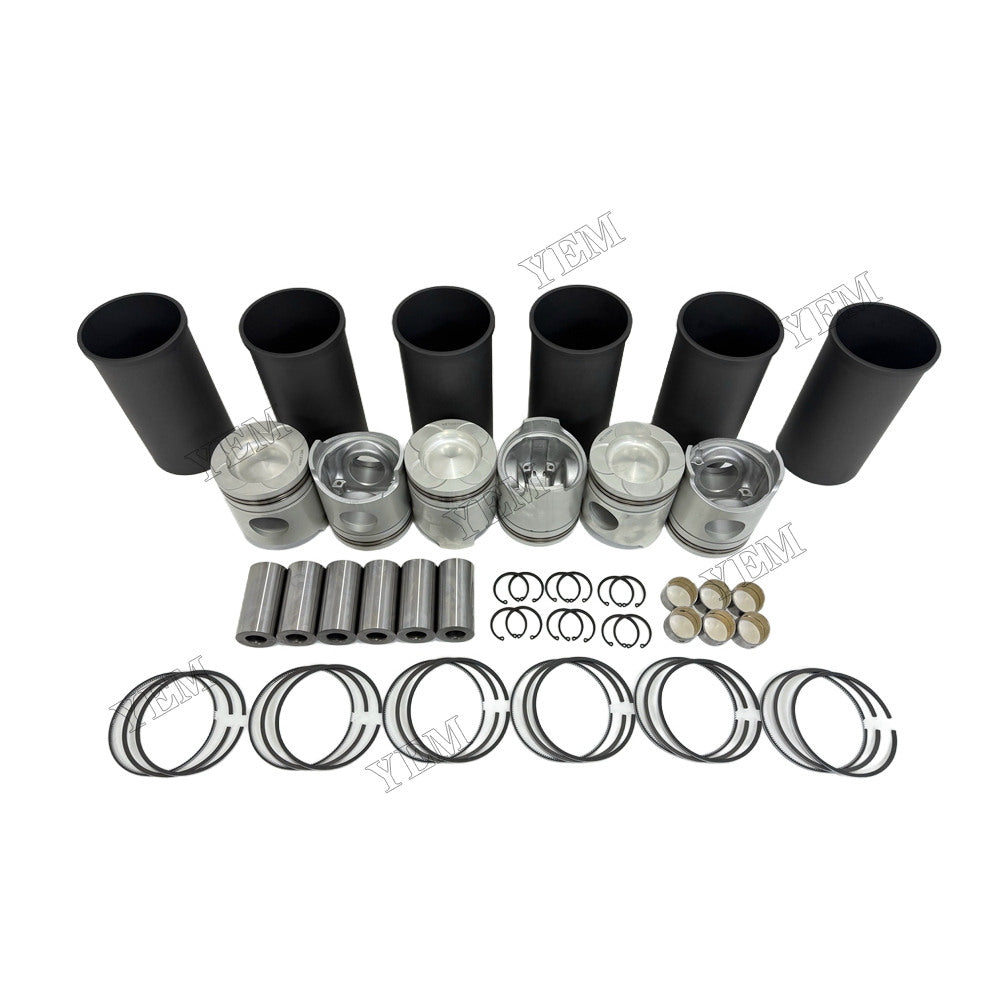 YEM Parts 6D40 Cylinder Liner Kit for Mitsubishi Mechanical Spare Parts For Mitsubishi