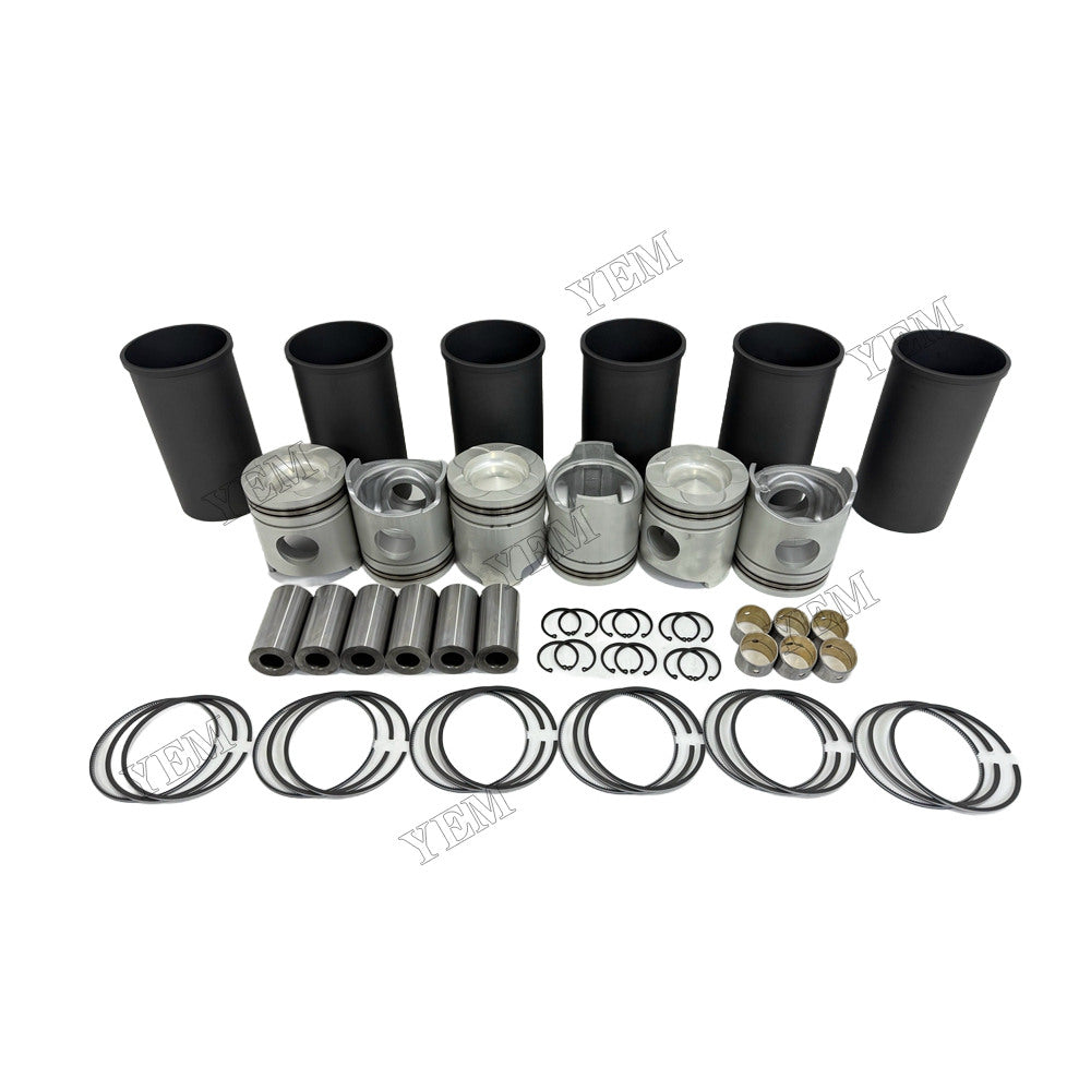 YEM Parts 6D40 Cylinder Liner Kit for Mitsubishi Mechanical Spare Parts For Mitsubishi