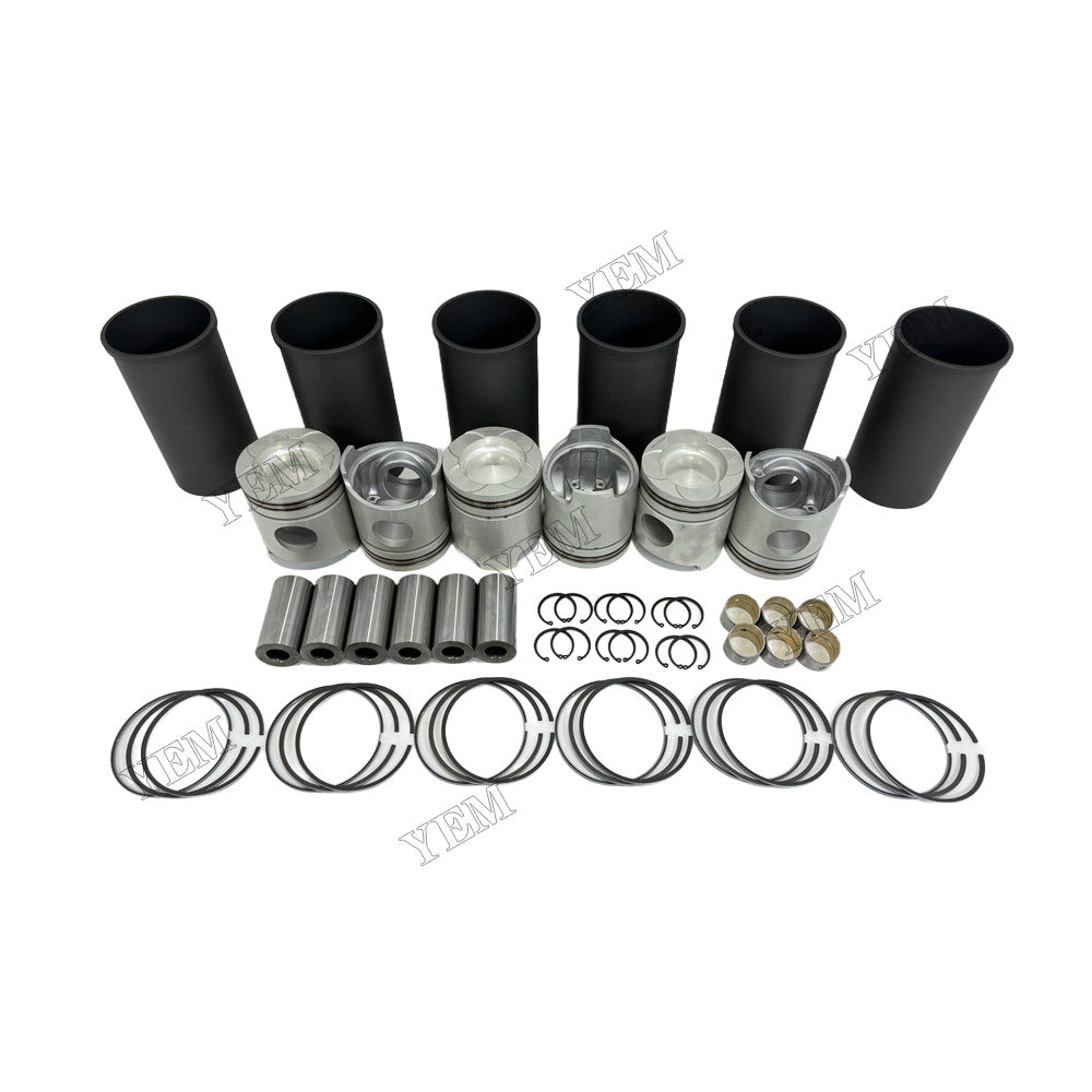 YEM Parts 6D40 Cylinder Liner Kit for Mitsubishi Mechanical Spare Parts For Mitsubishi