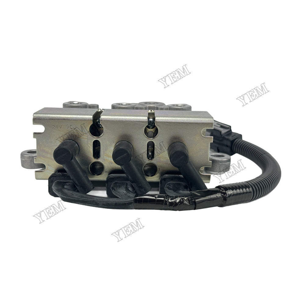 YEM Parts 6M60 Egr Valve 24V ME302417 for Mitsubishi Mechanical Spare Parts For Mitsubishi
