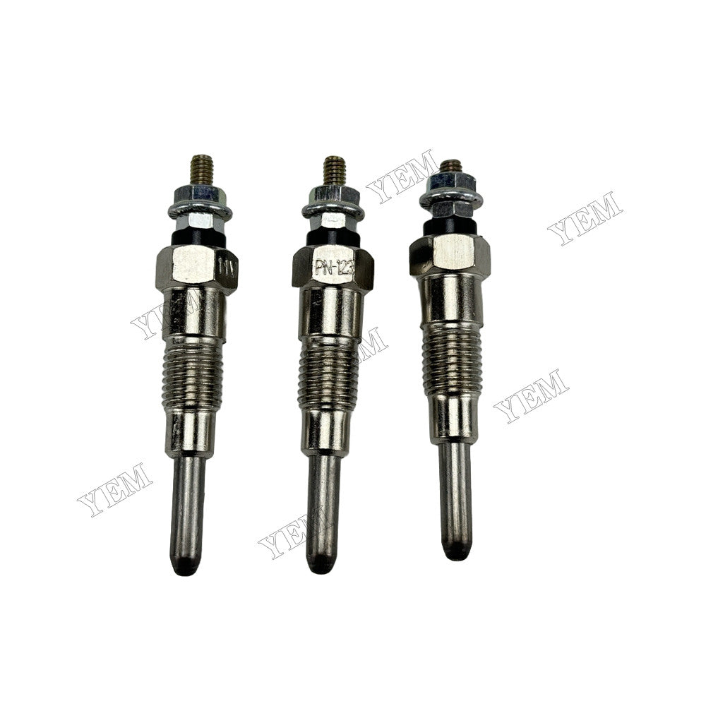 YEM Parts 3AF1 Glow Plug 5-81410049-0 5-81410-061-0 5-81410-061-1 for Isuzu