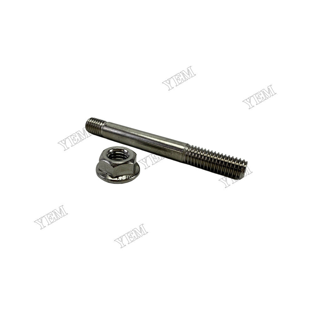 YEM Parts 4BG1 Exhaust Manifold Screw 8943185540 for Isuzu Mechanical Spare Parts