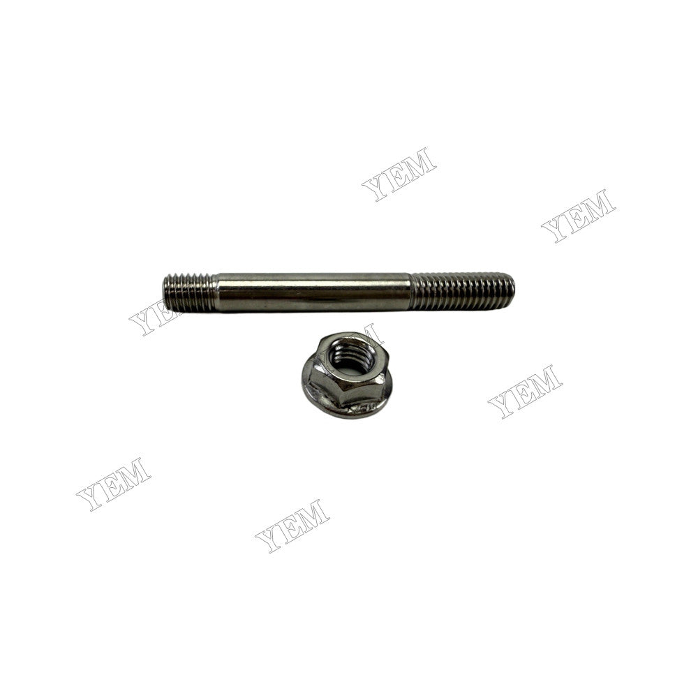 YEM Parts 4BG1 Exhaust Manifold Screw 8943185540 for Isuzu Mechanical Spare Parts For Isuzu