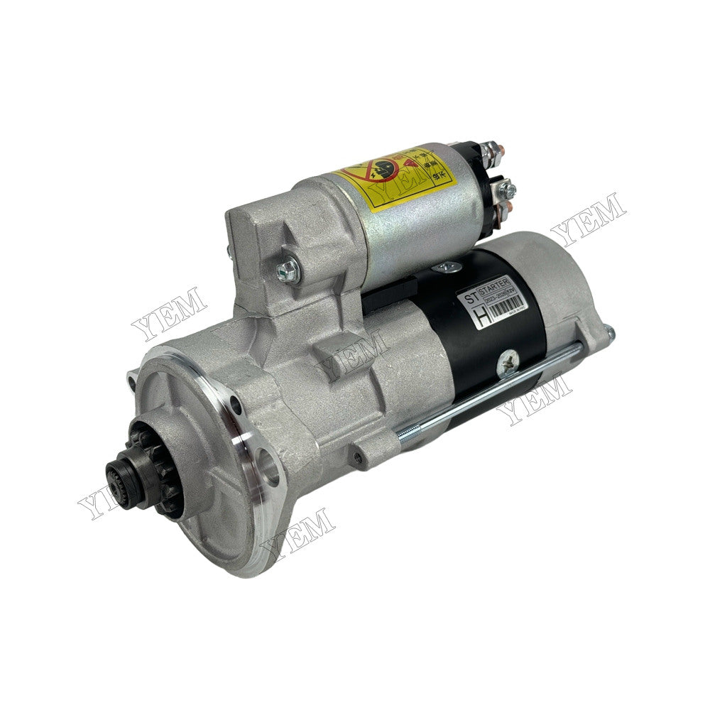 YEM Parts 4JG1 Starter Motor 12V M008T77072 for Isuzu Mechanical Spare Parts