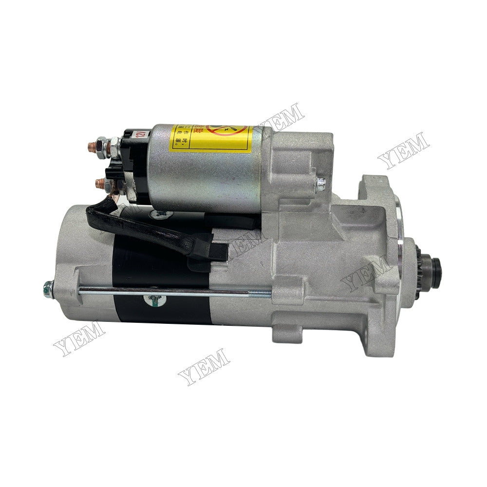 YEM Parts 4JG1 Starter Motor 12V M008T77072 for Isuzu Mechanical Spare Parts For Isuzu