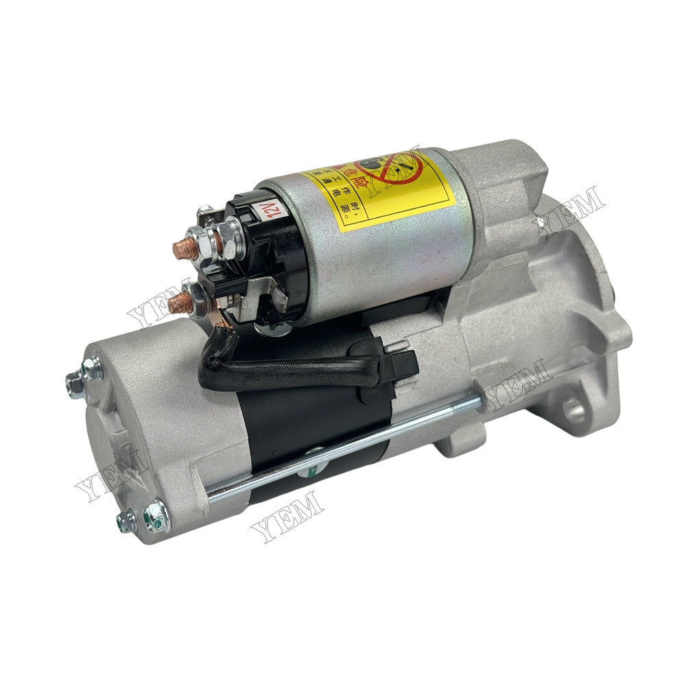 YEM Parts 4JG1 Starter Motor 12V M008T77072 for Isuzu Mechanical Spare Parts For Isuzu