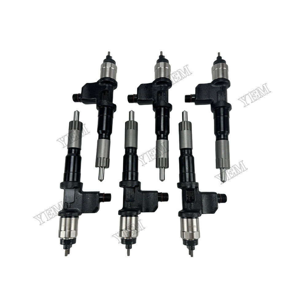 YEM Parts 6WG1 Injector 095000-6300 for Isuzu Mechanical Spare Parts