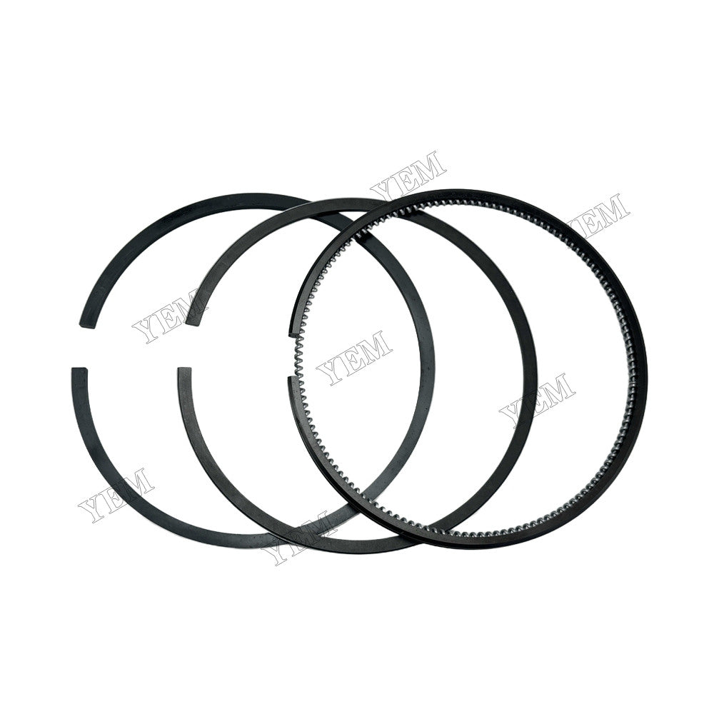 YEM Parts E120 Piston Rings Set for Isuzu Mechanical Spare Parts