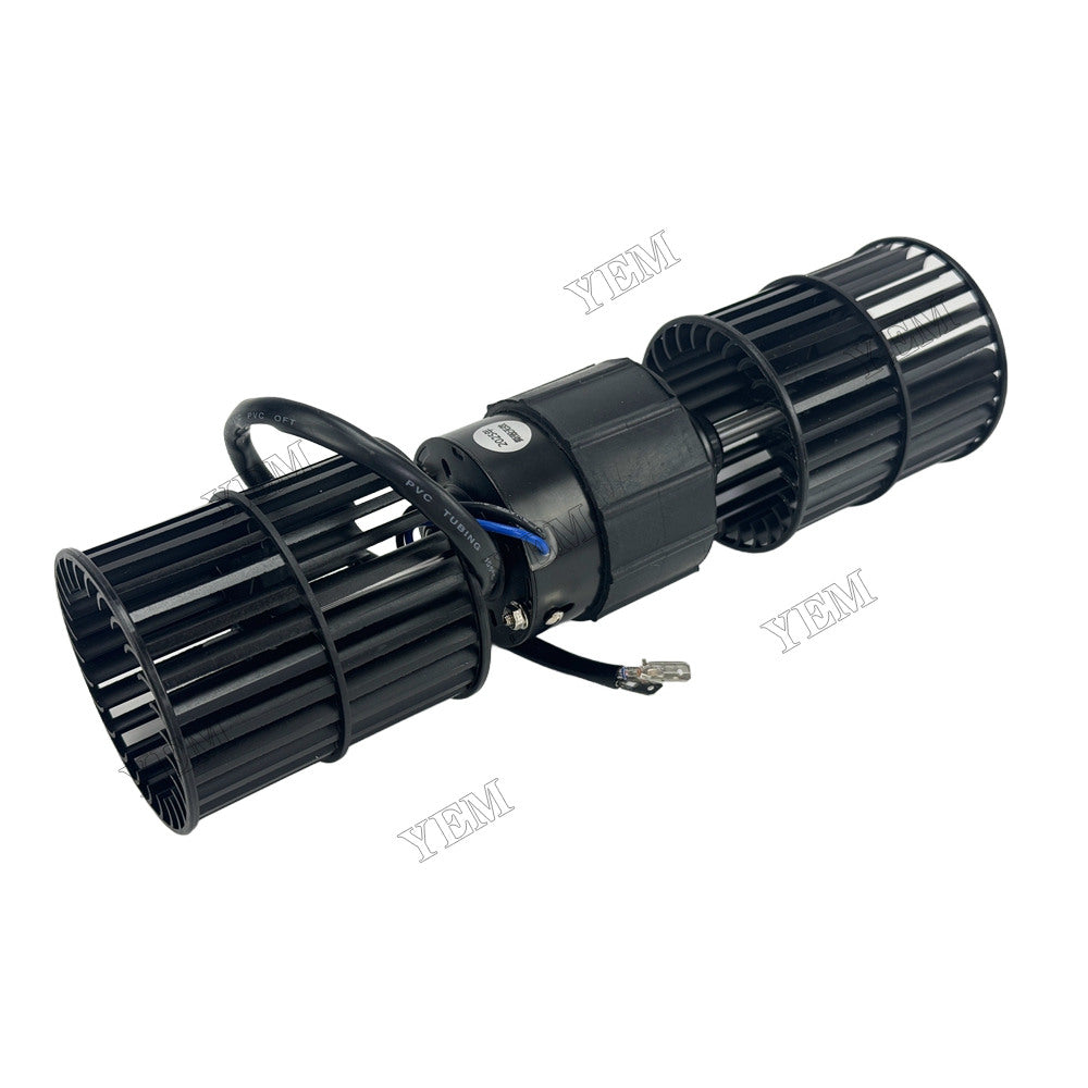YEM Parts PC56 Blower / Blower Fan 12V 4641228 for Hitachi John Deere Excavator 50D 35D 27D
