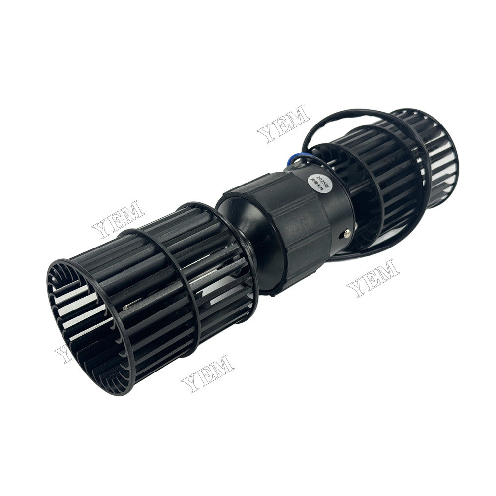 YEM Parts PC56 Blower / Blower Fan 12V 4641228 for Hitachi John Deere Excavator 50D 35D 27D