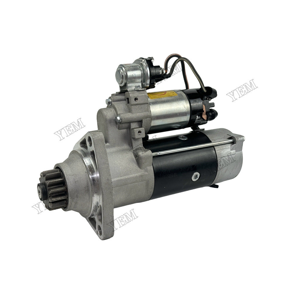 YEM Parts D6CB Starter Motor 24V 36100-84400 for Hyundai Mechanical Spare Parts
