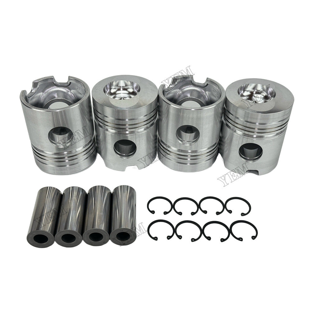 YEM Parts F4L912 Piston With Pin & Clips 02136952 for Deutz Mechanical Spare Parts