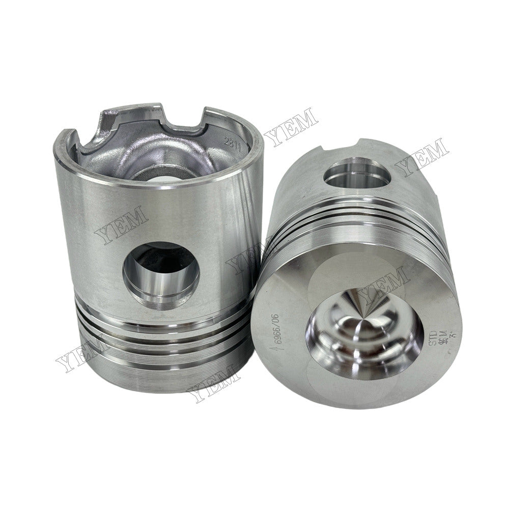 YEM Parts F4L912 Piston With Pin & Clips 02136952 for Deutz Mechanical Spare Parts For Deutz