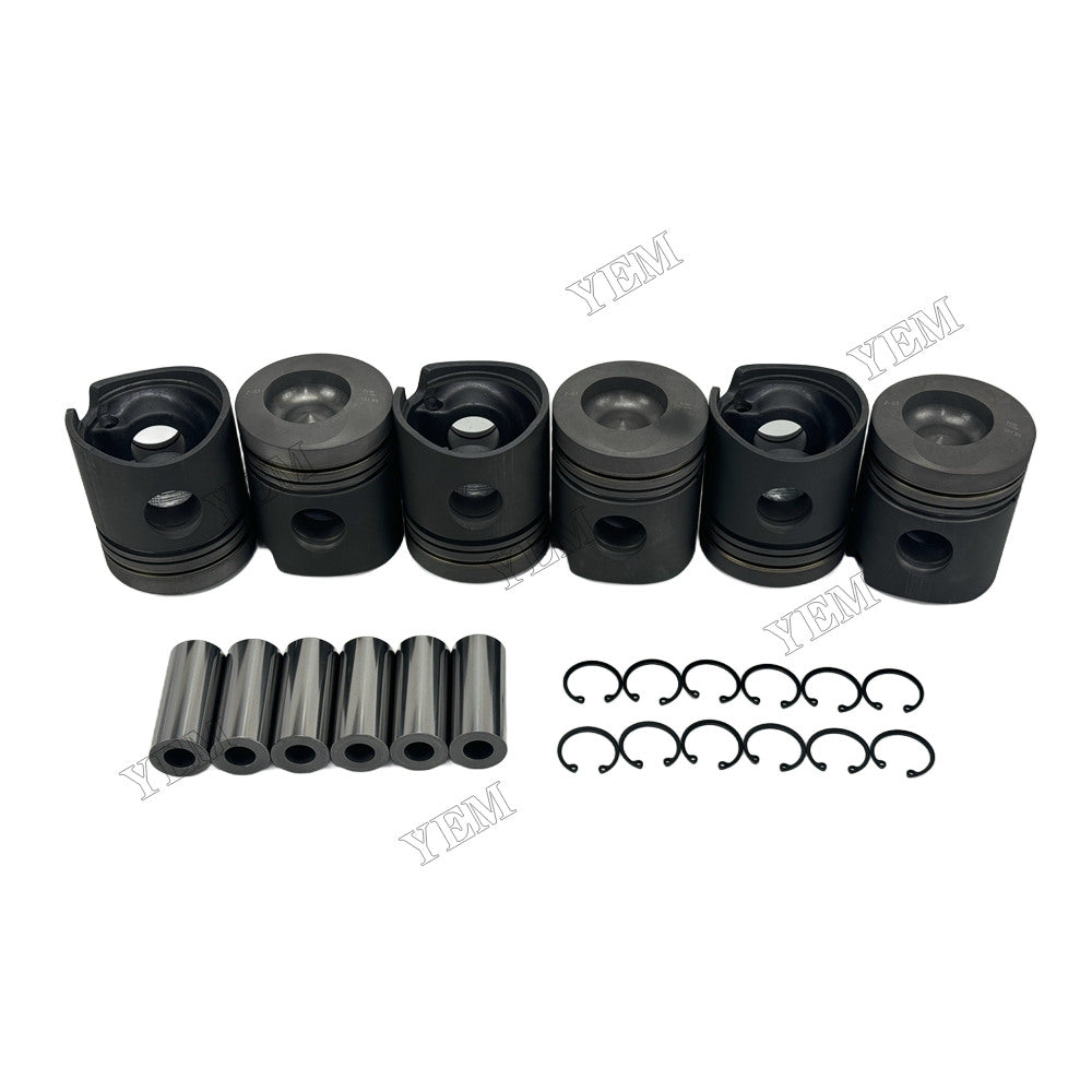 YEM Parts F6L913 Piston With Pin & Clips 04157748 for Deutz Mechanical Spare Parts