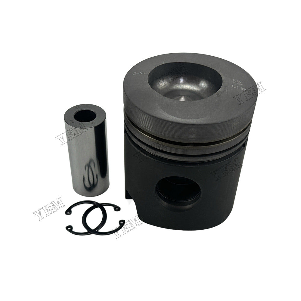 YEM Parts F6L913 Piston With Pin & Clips 04157748 for Deutz Mechanical Spare Parts For Deutz