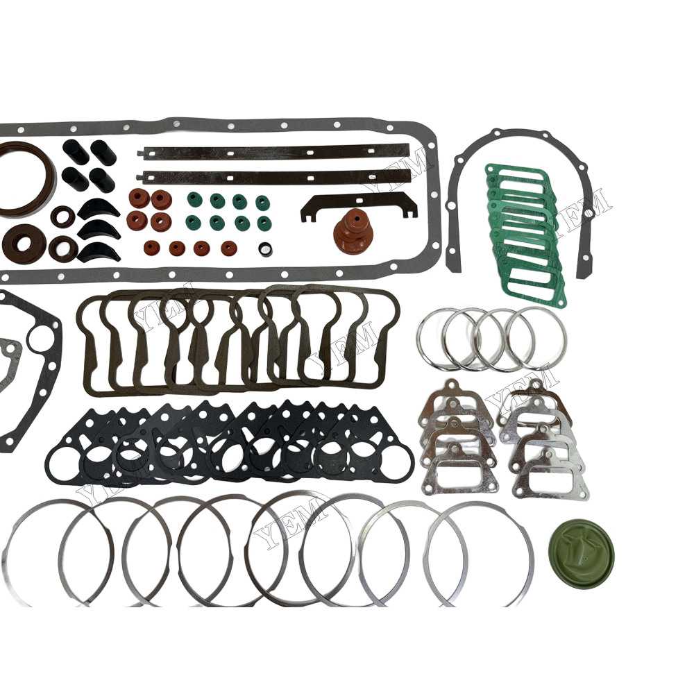 YEM Parts F8L413 Full Gasket Kit 02928810 for Deutz Mechanical Spare Parts For Deutz