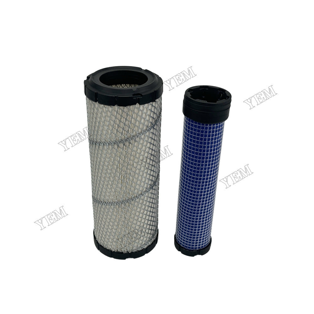 YEM Parts Air Filter BC-858AB P821575 6672467 P822858 6672468 for Bobcat 325 328 329 425 428 E26 E32 E35 463 553 S70