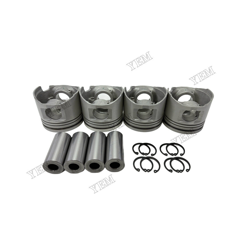 YEM Parts 1KZ Piston With Pin & Clips for Toyota Mechanical Spare Parts For Toyota