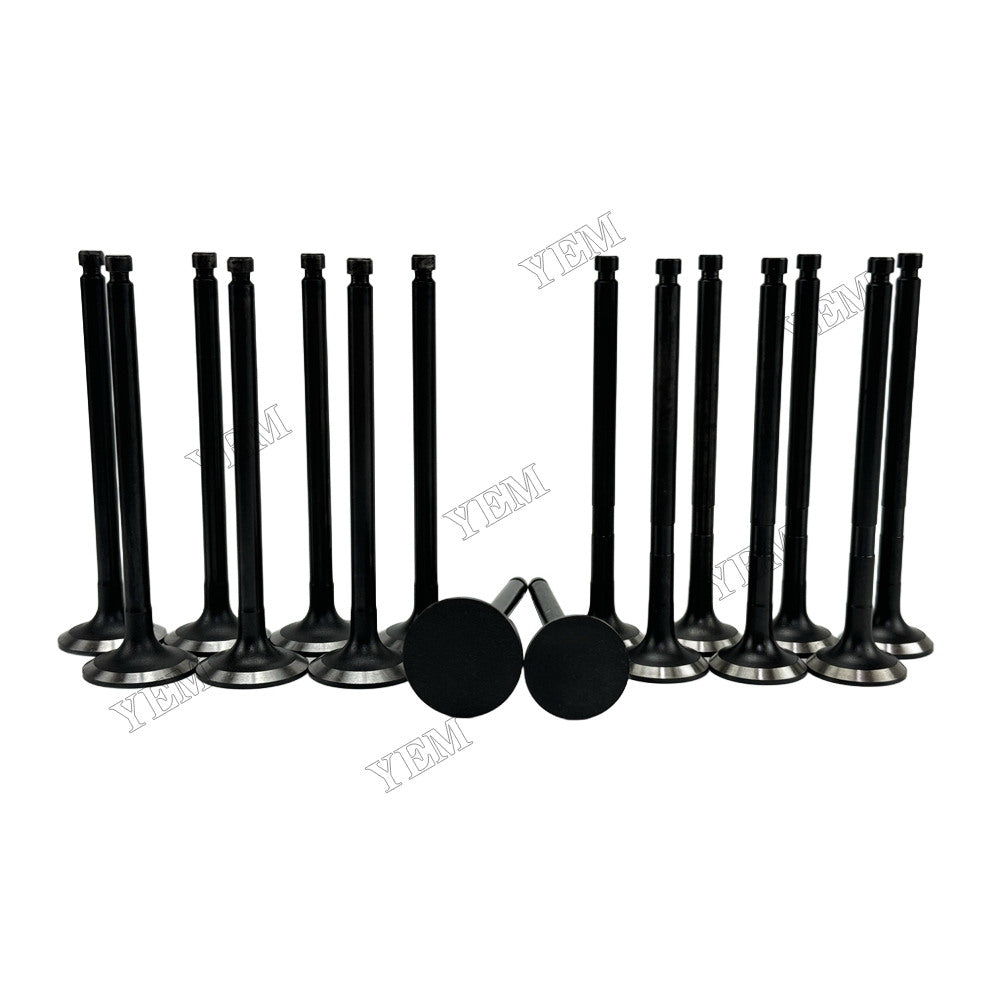YEM Parts 4TNV94 Intake & Exhaust Valves CR for Yanmar Mechanical Spare Parts