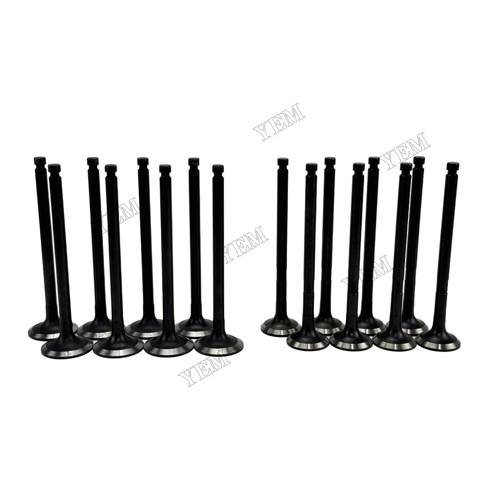 YEM Parts 4TNV94 Intake & Exhaust Valves CR for Yanmar Mechanical Spare Parts For Yanmar