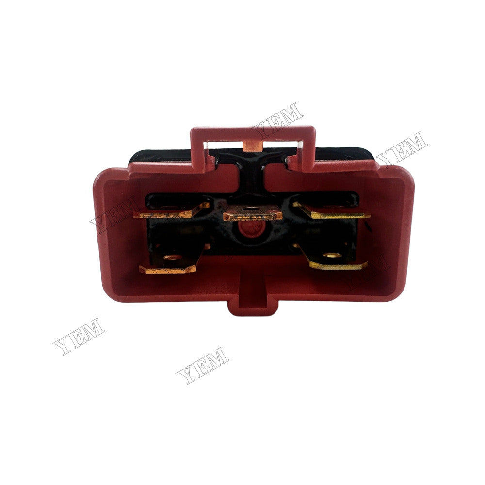YEM Parts 4TNV94 Relay 12V CA1R-DC12V-N ACA3253 C02 for Yanmar Mechanical Spare Parts For Yanmar