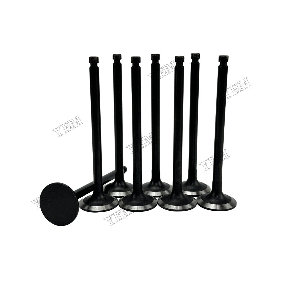 YEM Parts 4TNV98 Intake & Exhaust Valves CR for Yanmar Mechanical Spare Parts For Yanmar