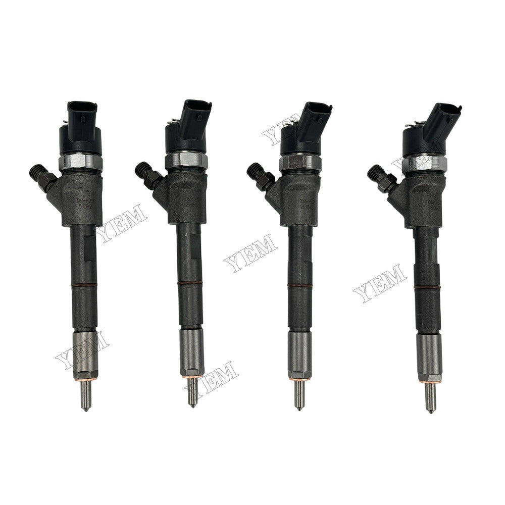 YEM Parts 4D95L Injector CR 0445110307 6271-11-3100 for Komatsu Excavator PC1308 PC138US8 Wheel Loader WA906