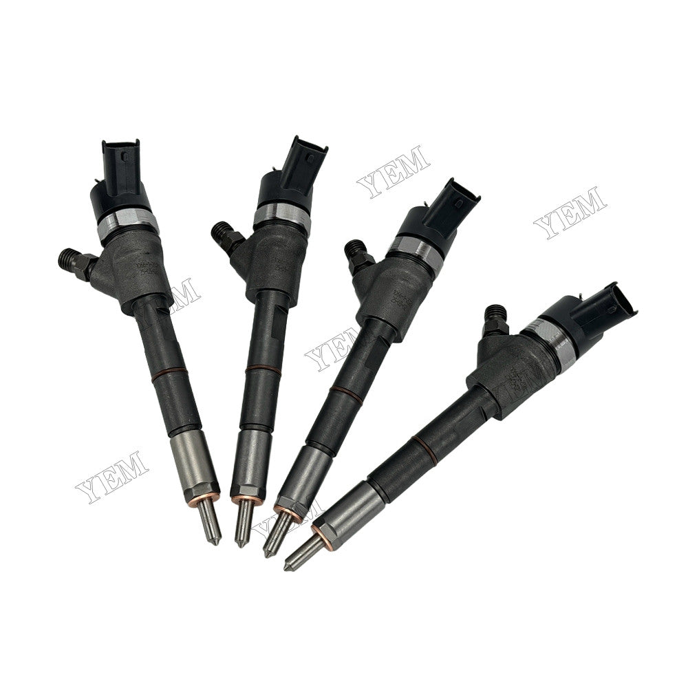 YEM Parts 4D95L Injector CR 0445110307 6271-11-3100 for Komatsu Excavator PC1308 PC138US8 Wheel Loader WA906 For Komatsu