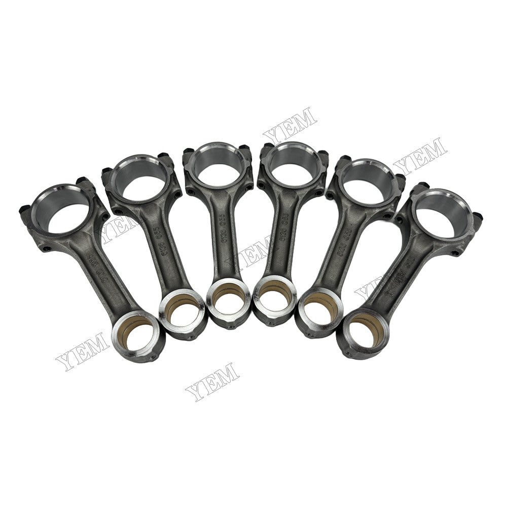 YEM Parts 6D105 Connecting Rod for Komatsu Mechanical Spare Parts For Komatsu