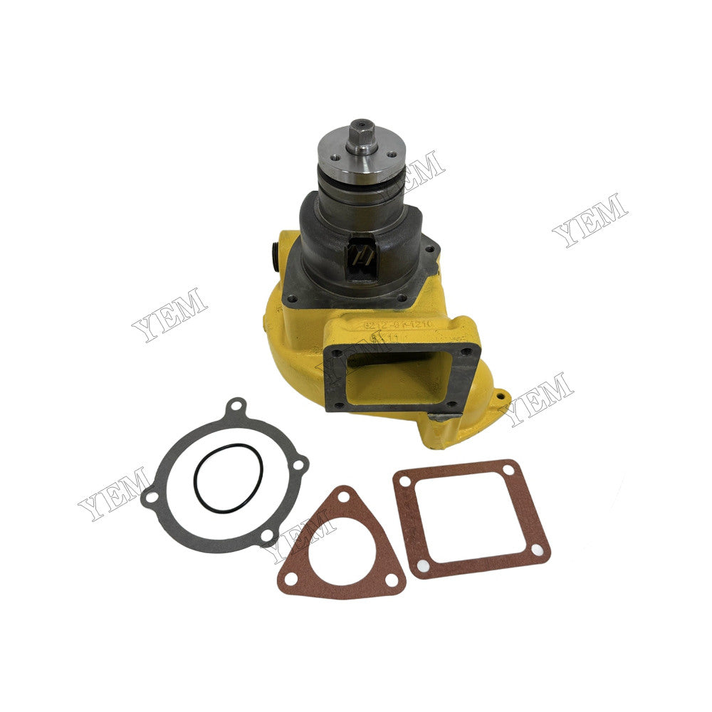 YEM Parts 6D140 Water Pump 6261-61-1202 for Komatsu Bulldozer D155A6R D155AX6 D155AX7 D275A5R D275AX5E0