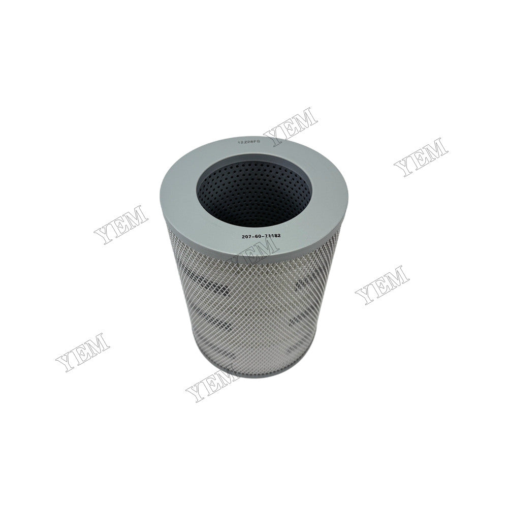 YEM Parts Fuel Filter 207-60-71182 for Komatsu Excavator PC200-6 PC200-7 PC210-6 PC220-6 PC220-7 PC228US-1 PC228US-2