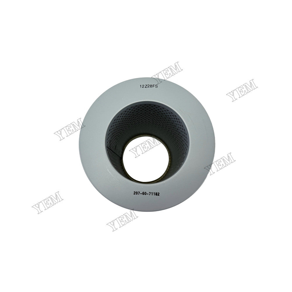 YEM Parts Fuel Filter 207-60-71182 for Komatsu Excavator PC200-6 PC200-7 PC210-6 PC220-6 PC220-7 PC228US-1 PC228US-2 For Komatsu