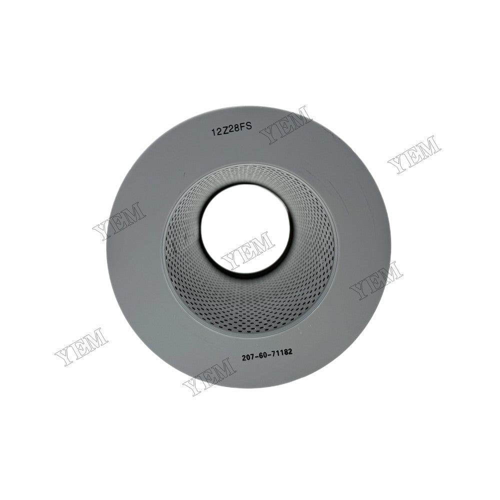 YEM Parts Fuel Filter 207-60-71182 for Komatsu Excavator PC200-6 PC200-7 PC210-6 PC220-6 PC220-7 PC228US-1 PC228US-2 For Komatsu