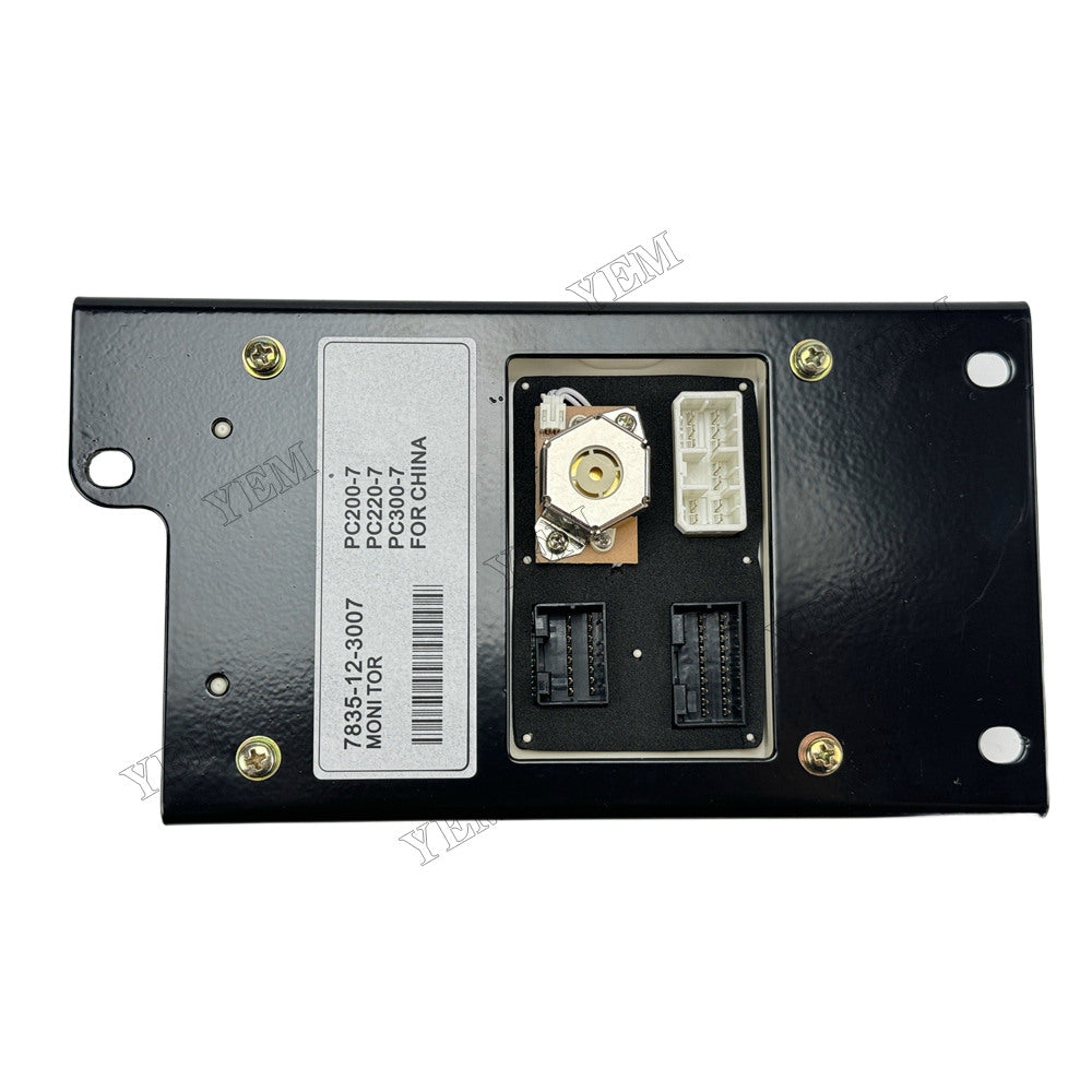 YEM Parts PC160LC-7 Ecu / Control Unit 7835-12-1014 7835-12-3007 for Komatsu Excavator PC360-7 For Komatsu