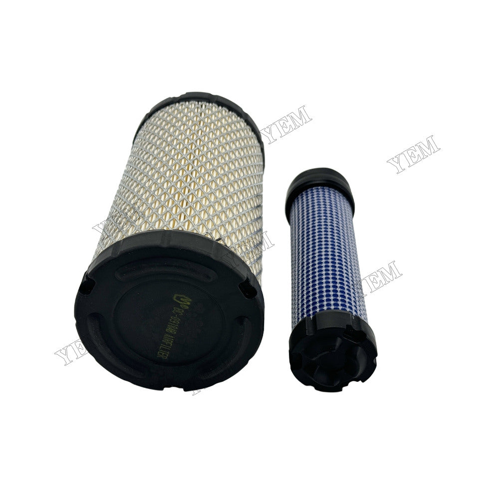 YEM Parts PC18 PC20 Air Filter K121182320 for Komatsu Mechanical Spare Parts For Komatsu