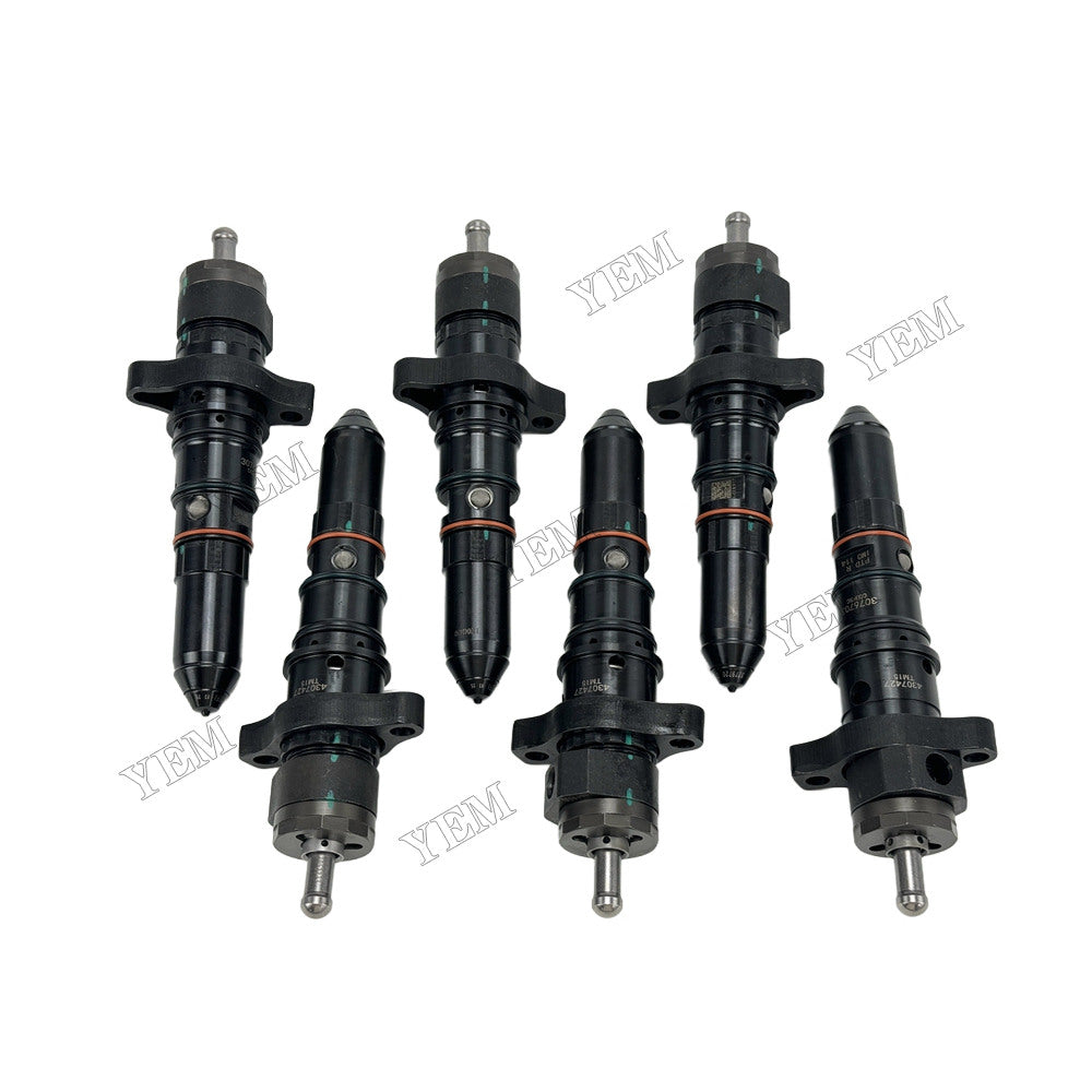 YEM Parts K38 Injector 3076703 3279719 for Cummins K38 KTA19 KTA38 QSK19 QSK38