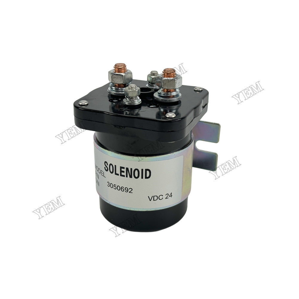 YEM Parts KTA38 Relay 24V 3050692 for Cummins 6C8.3 G855 ISM ISX15 K19 K38 K50 QSC8.3 QSK19 X12 X13