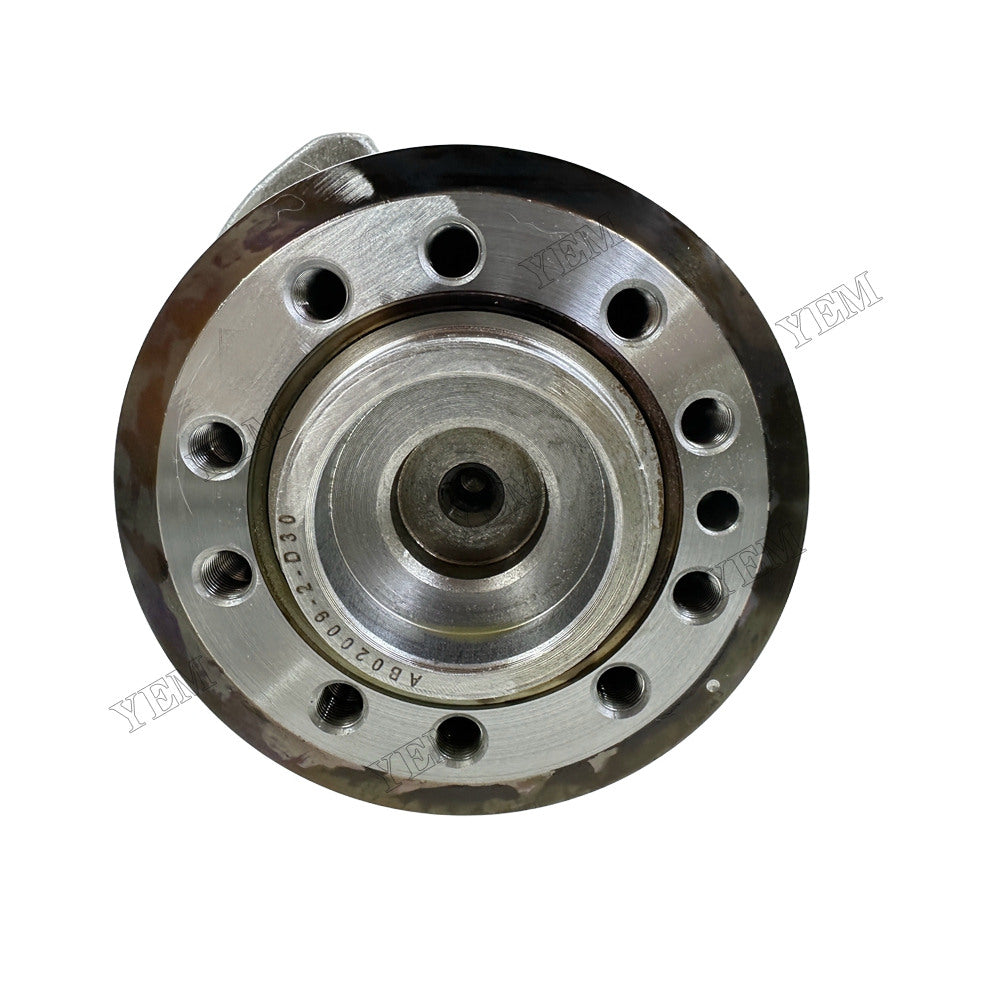 YEM Parts D5E Crankshaft for Volvo Mechanical Spare Parts For Volvo