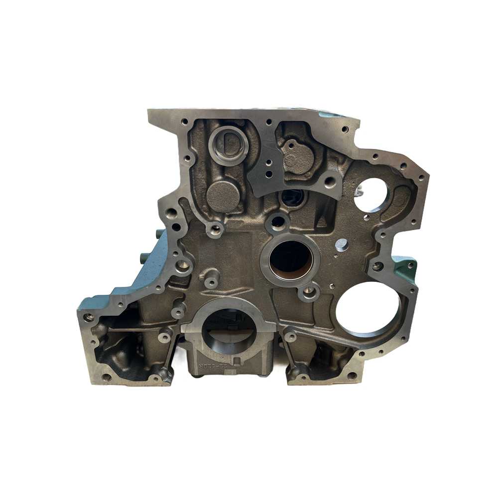 YEM Parts D5E Cylinder Block for Volvo Mechanical Spare Parts