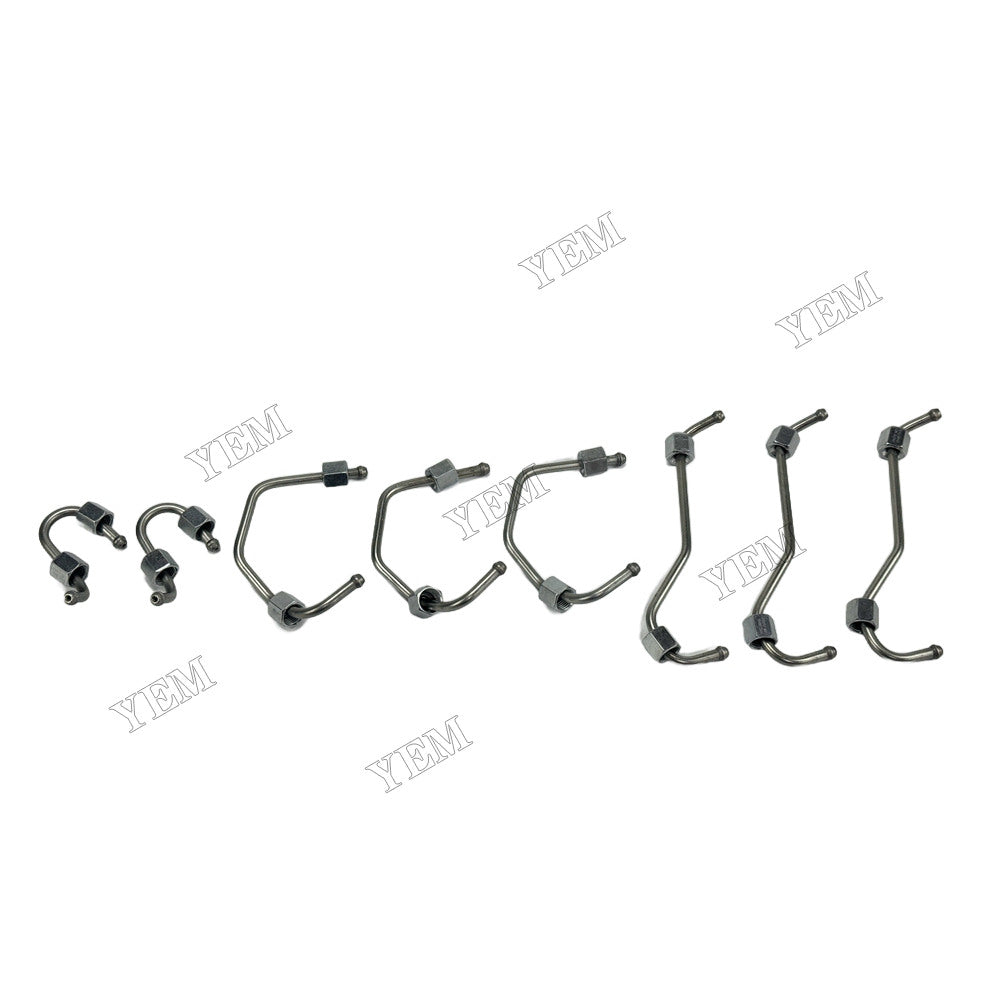 YEM Parts D7E Fuel Pipe CR for Volvo Mechanical Spare Parts For Volvo