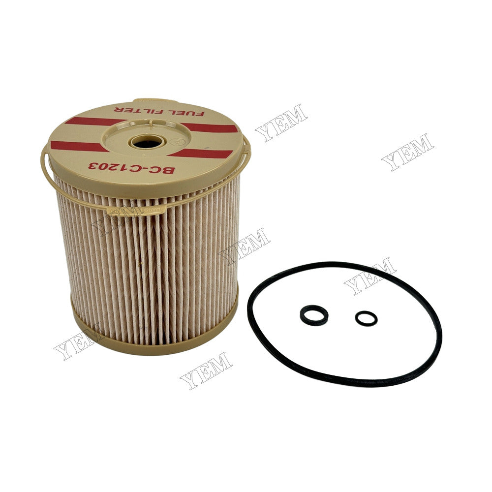 YEM Parts Fuel Filter 3838852 BC-C1203 for Volvo Mechanical Spare Parts