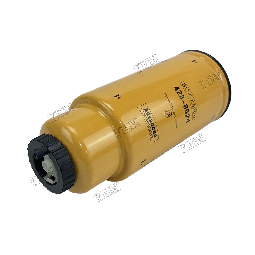 YEM Parts Fuel Filter 423-8524 BC-CX5206ÂËо326-1641 for Caterpillar Parts For Caterpillar