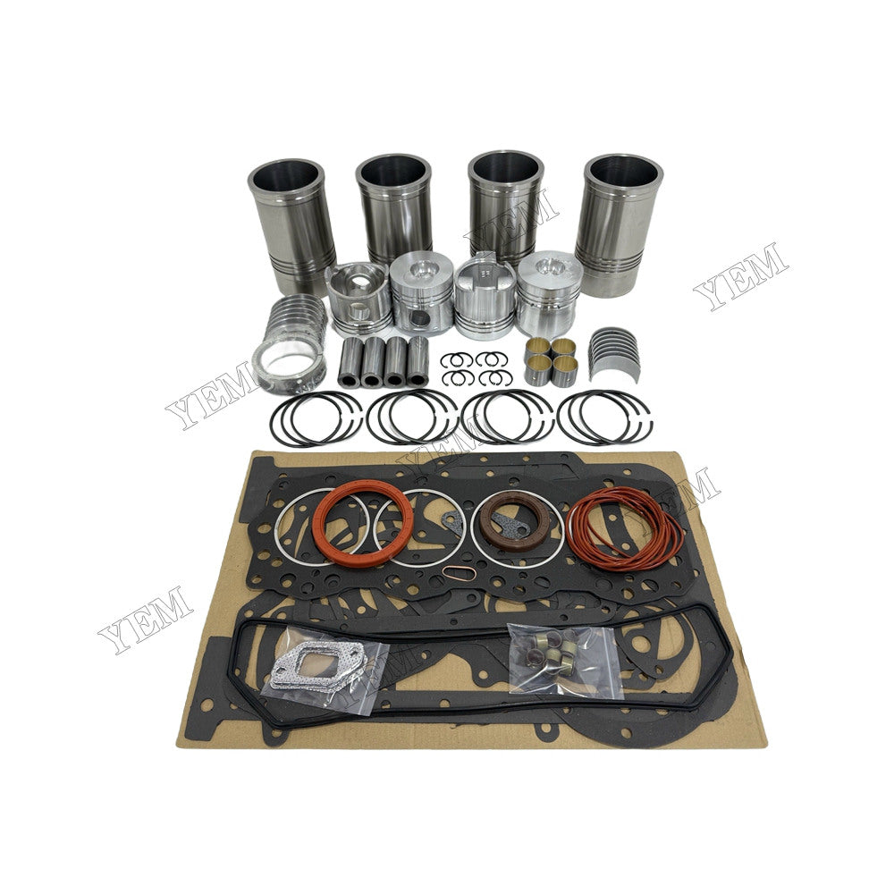 YEM Parts 4105T52 Overhaul Rebuild Kit With Gasket Set Bearing for Dongfanghong