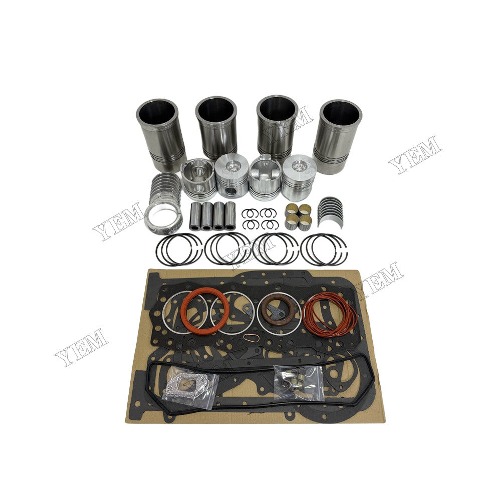YEM Parts 4105T52 Overhaul Rebuild Kit With Gasket Set Bearing for Dongfanghong For Dongfanghong