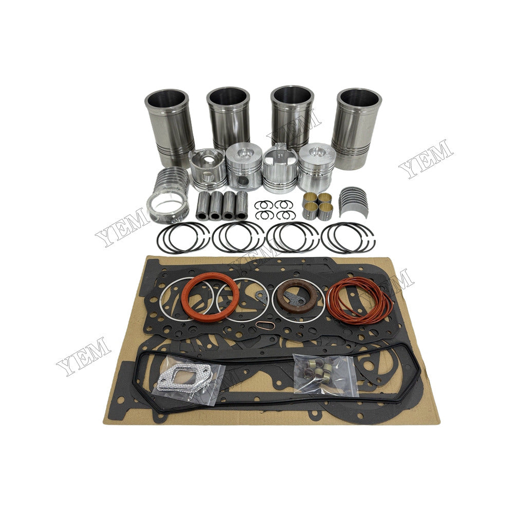 YEM Parts 4105T52 Overhaul Rebuild Kit With Gasket Set Bearing for Dongfanghong For Dongfanghong