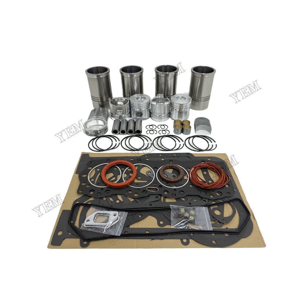 YEM Parts 4105T52 Overhaul Rebuild Kit With Gasket Set Bearing for Dongfanghong For Dongfanghong