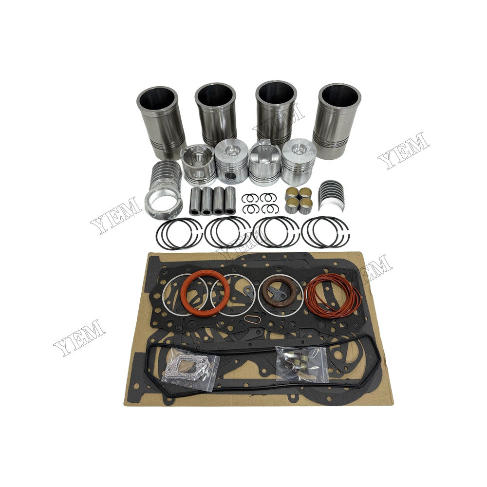 YEM Parts 4105T52 Overhaul Rebuild Kit With Gasket Set Bearing for Dongfanghong For Dongfanghong